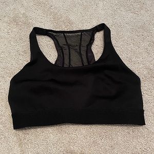 LuluLemon Black Sports Bra
